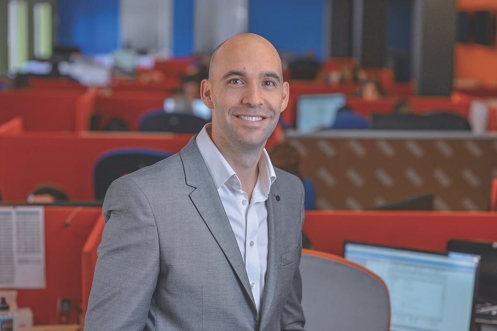 Kyle Woolf Saicom CEO