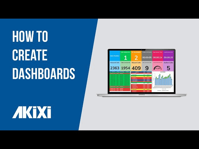 Create Dashboards