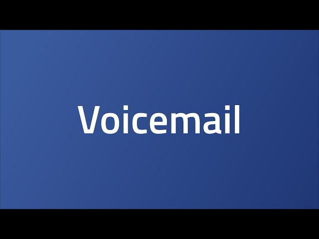 voicemail