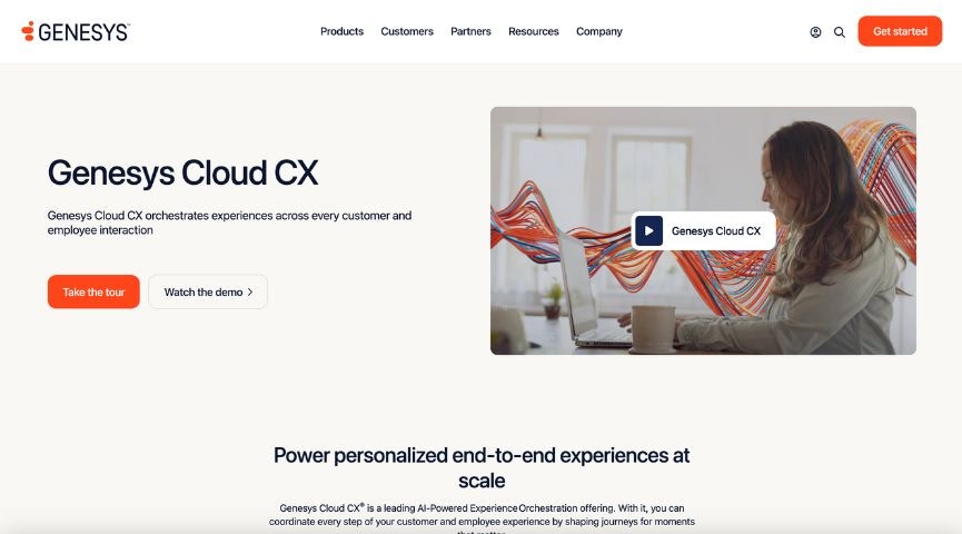 Genesys Cloud CX – Enterprise-Grade Global CCaaS Platform for Large-Scale Contact Centres