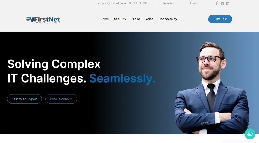 Firstnet homepage