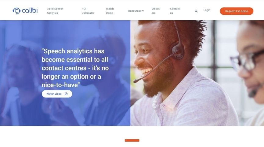 Callbi home page