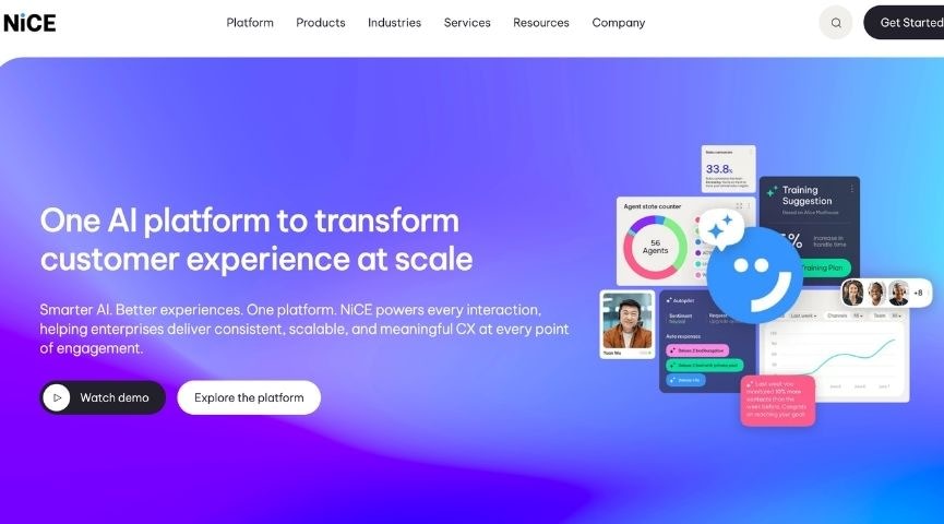 NICE home page