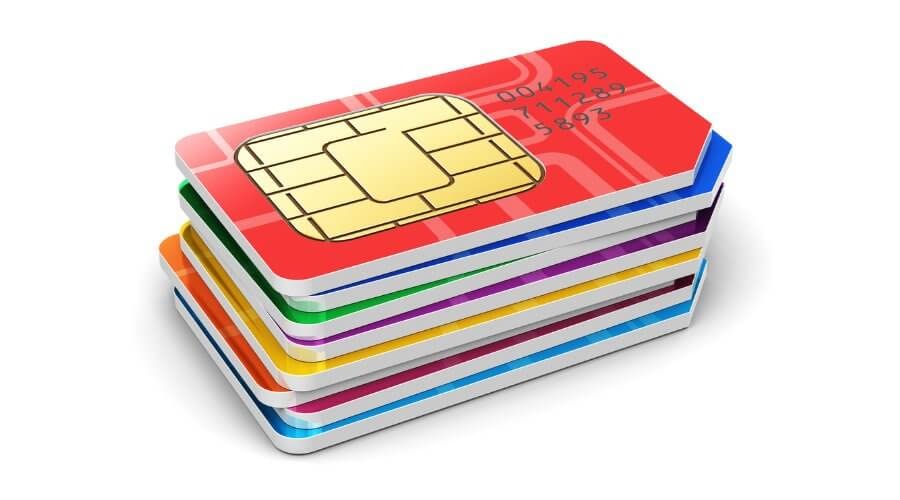 stack sim cards for mobile APN solution