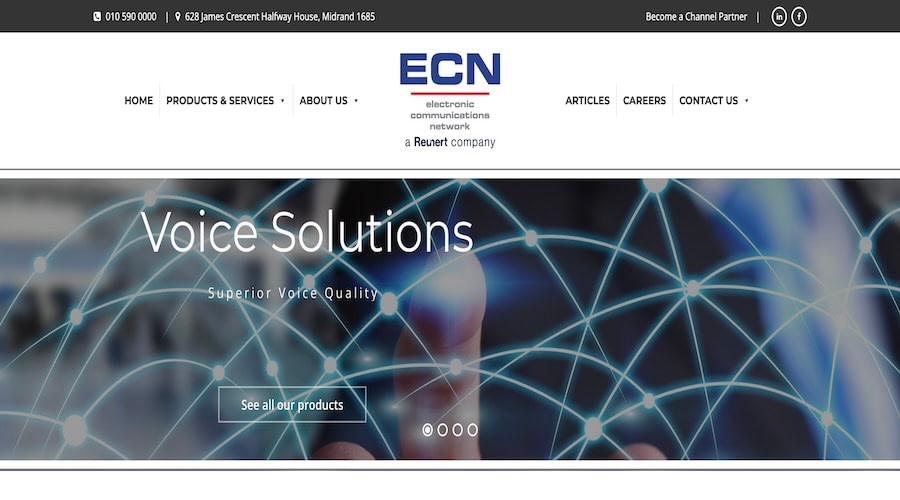 ECN homepage