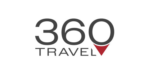 360 Travel logo