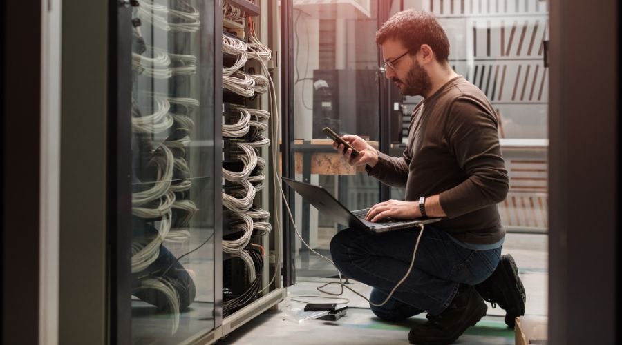 fitting-puzzle technical professional integrating with existing infrastructure